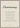 Harmonious Word of Intention Framed print A1 (59.4 x 84.1 cm) Dark wood frame Linen paper