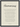 Harmonious Word of Intention Framed print 70x100 cm / 28x40″ Black frame Linen paper
