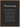 Harmonious Word of Intention Framed print 70x100 cm / 28x40″ Dark wood frame Carbon paper