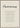 Harmonious Word of Intention Framed print 70x100 cm / 28x40″ Dark wood frame Linen paper