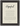 Hopeful Word of Intention Framed print 21x29.7 cm / 8x12" Black frame Linen paper