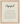 Hopeful Word of Intention Framed print 40x50 cm / 16x20″ Wood frame Linen paper