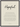 Hopeful Word of Intention Framed print A2 (42 x 59.4 cm) Black frame Linen paper