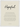Hopeful Word of Intention Framed print A2 (42 x 59.4 cm) White frame Linen paper