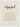 Hopeful Word of Intention Framed print 50x70 cm / 20x28″ White frame Linen paper