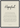 Hopeful Word of Intention Framed print A3 (29.7 x 42 cm) Black frame Linen paper