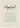 Hopeful Word of Intention Framed print 50x70 cm / 20x28″ Wood frame Linen paper