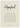 Hopeful Word of Intention Framed print A1 (59.4 x 84.1 cm) White frame Linen paper