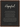 Hopeful Word of Intention Framed print 70x100 cm / 28x40″ Dark wood frame Carbon paper