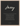 Jazzy Word of Intention Framed print 60x80 cm / 24x32″ Wood frame Carbon paper