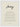 Jazzy Word of Intention Framed print 21x29.7 cm / 8x12" White frame Linen paper