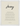 Jazzy Word of Intention Framed print 30x40 cm / 12x16″ White frame Linen paper