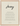 Jazzy Word of Intention Framed print 30x40 cm / 12x16″ Wood frame Linen paper
