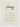 Jazzy Word of Intention Framed print A3 (29.7 x 42 cm) White frame Linen paper