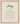 Jazzy Word of Intention Framed print 40x50 cm / 16x20″ Wood frame Linen paper