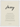 Jazzy Word of Intention Framed print A2 (42 x 59.4 cm) White frame Linen paper