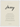 Jazzy Word of Intention Framed print 50x70 cm / 20x28″ White frame Linen paper