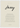 Jazzy Word of Intention Framed print 70x100 cm / 28x40″ White frame Linen paper