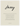 Jazzy Word of Intention Framed print 60x80 cm / 24x32″ White frame Linen paper