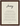 Jazzy Word of Intention Framed print 60x80 cm / 24x32″ Dark wood frame Linen paper