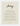 Jazzy Word of Intention Framed print 13x18 cm / 5x7″ White frame Linen paper