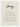 Jazzy Word of Intention Framed print 21x29.7 cm / 8x12" White frame Linen paper