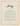 Jazzy Word of Intention Framed print 21x29.7 cm / 8x12" Wood frame Linen paper