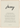 Jazzy Word of Intention Framed print A3 (29.7 x 42 cm) Wood frame Linen paper