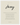 Jazzy Word of Intention Framed print 40x50 cm / 16x20″ White frame Linen paper