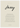 Jazzy Word of Intention Framed print A1 (59.4 x 84.1 cm) White frame Linen paper
