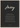 Jazzy Word of Intention Framed print 70x100 cm / 28x40″ Wood frame Carbon paper