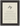 Joy Word of Intention Framed print 13x18 cm / 5x7″ Black frame Linen paper