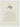Joy Word of Intention Framed print 21x29.7 cm / 8x12" White frame Linen paper