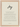 Joy Word of Intention Framed print 21x29.7 cm / 8x12" Wood frame Linen paper