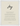 Joy Word of Intention Framed print 30x40 cm / 12x16″ White frame Linen paper