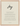 Joy Word of Intention Framed print 30x40 cm / 12x16″ Wood frame Linen paper