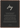 Joy Word of Intention Framed print A3 (29.7 x 42 cm) Dark wood frame Carbon paper