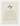 Joy Word of Intention Framed print A2 (42 x 59.4 cm) White frame Linen paper