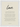 Love Word of Intention Framed print 21x29.7 cm / 8x12" White frame Linen paper