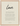 Love Word of Intention Framed print 30x40 cm / 12x16″ Wood frame Linen paper