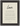 Love Word of Intention Framed print A3 (29.7 x 42 cm) Black frame Linen paper