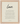 Love Word of Intention Framed print 40x50 cm / 16x20″ Wood frame Linen paper