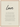 Love Word of Intention Framed print A2 (42 x 59.4 cm) Wood frame Linen paper