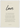 Love Word of Intention Framed print A1 (59.4 x 84.1 cm) White frame Linen paper