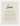 Love Word of Intention Framed print 13x18 cm / 5x7″ White frame Linen paper