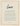 Love Word of Intention Framed print 13x18 cm / 5x7″ Wood frame Linen paper