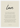 Love Word of Intention Framed print A3 (29.7 x 42 cm) White frame Linen paper