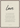 Love Word of Intention Framed print 50x70 cm / 20x28″ Dark wood frame Linen paper