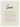 Love Word of Intention Framed print 50x70 cm / 20x28″ White frame Linen paper