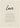 Love Word of Intention Framed print 50x70 cm / 20x28″ Wood frame Linen paper
